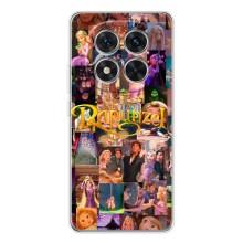 Чехол Рапунцель для Xiaomi Redmi Note 15 Pro (Рапунцель коллаж)