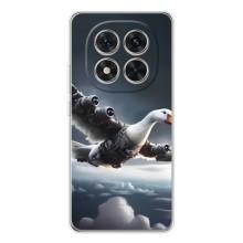 Чехол с мемом Тралалело тралала на Xiaomi Redmi Note 15 Pro (Бомбардини гусини)