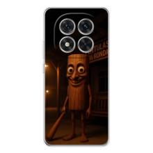 Чехол с мемом Тралалело тралала на Xiaomi Redmi Note 15 Pro (Тунг тунг тунг сахур)