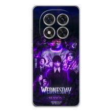 Чехол с дизайном Венздей 2 на Xiaomi Redmi Note 15 Pro