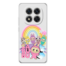 Чохол з Лабубу на Xiaomi Redmi Note 15 Pro – Фон Лабубу