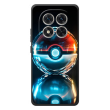 Чохол з Пікачу на Xiaomi Redmi Note 15 Pro – М'яч Пікачу