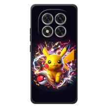 Чохол з Пікачу на Xiaomi Redmi Note 15 Pro – Пікачу з м'ячем