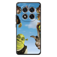 Друкований чохол з принтом Шрек для Xiaomi Redmi Note 15 Pro – Шрек персонажі