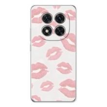 Чехол с розовым рисунком для Xiaomi Redmi Note 15 Pro (Розовые губы)
