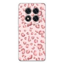 Чехол с розовым рисунком для Xiaomi Redmi Note 15 Pro (Розовый леопард)