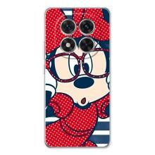 Эксклюзивный чехол для Xiaomi Redmi Note 15 Pro (AlphaPrint - Мультяшные) (Маус в очках)