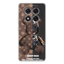 Крутые Чехлы Луи Виттон для Xiaomi Redmi Note 15 Pro (AlphaPrint) (Медведь Луи Витон)