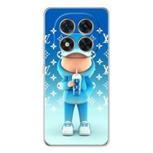 Крутые Чехлы Луи Виттон для Xiaomi Redmi Note 15 Pro (AlphaPrint) (Парень LV)