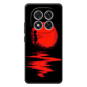 Літній Чохол на Xiaomi Redmi Note 15 Pro – Червоний Захід сонця