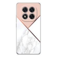 Мраморный чехол на Xiaomi Redmi Note 15 Pro (VPrint) (Тройной мрамор)