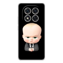 Мультяшный принт на Чехол для Редми Ноте 15 Про (Бос)