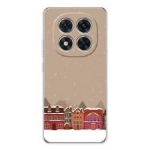 Новогодние, Праздничные Чехлы для Xiaomi Redmi Note 15 Pro - 2024 год (Зимний город)