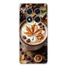 Чехол с уникальным дизайном «Осень с кофе» для Xiaomi Redmi Note 15 Pro – Пряный кофе