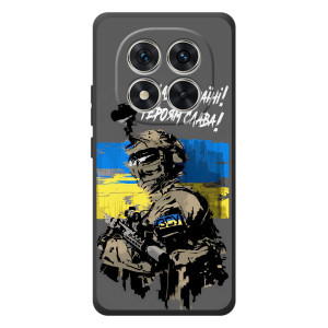 Патриотический Чехол для Xiaomi Redmi Note 15 Pro (Слава Украине)