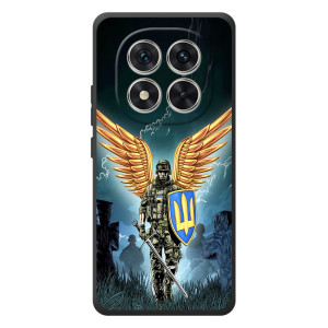 Патриотический Чехол для Xiaomi Redmi Note 15 Pro (ЗСУ з крильями)