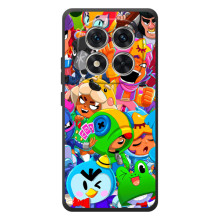 Силіконовый Чохол на Xiaomi Redmi Note 15 Pro з картинкою Brawl Stars