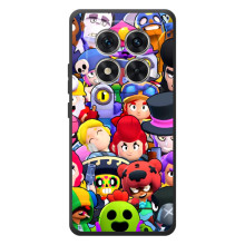 Силіконовый Чохол на Xiaomi Redmi Note 15 Pro з картинкою Brawl Stars – Персонажі