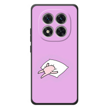 Прикольні Чохли з принтом "інтернет меми" для Xiaomi Redmi Note 15 Pro – Плач у подушку