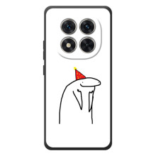 Прикольні Чохли з принтом "інтернет меми" для Xiaomi Redmi Note 15 Pro – Радісна мордочка