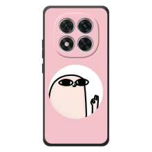 Прикольні Чохли з принтом "інтернет меми" для Xiaomi Redmi Note 15 Pro – Все ОК