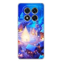 Рождественские Чехлы для Xiaomi Redmi Note 15 Pro (VPrint) (Рождественский город)
