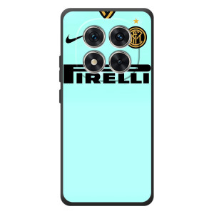 Силиконовые Чехлы принт Футбол на Xiaomi Redmi Note 15 Pro – Inter