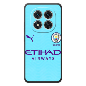 Силиконовые Чехлы принт Футбол на Xiaomi Redmi Note 15 Pro – Man City
