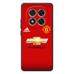 Силиконовые Чехлы принт Футбол на Xiaomi Redmi Note 15 Pro – Man United