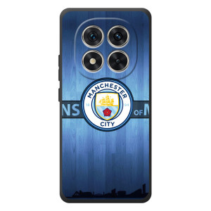 Силиконовые Чехлы принт Футбол на Xiaomi Redmi Note 15 Pro – ManCity