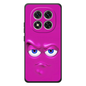 Силиконовые Чехлы (смешные стикеры) для Xiaomi Redmi Note 15 Pro – Хитрая мордочка