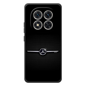 Силиконовый бампер с картинкой машины на Xiaomi Redmi Note 15 Pro – Mercedes