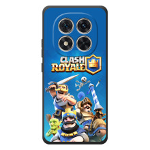 Силіконовий Чохол (атрибутика Клеш Роял) для Xiaomi Redmi Note 15 Pro (Клеш Король)