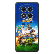 Силіконовий Чохол (атрибутика Клеш Роял) для Xiaomi Redmi Note 15 Pro (Клеш рояль)