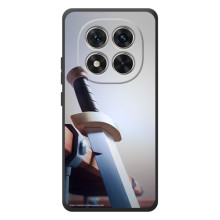 Силіконовий Чохол (атрибутика Клеш Роял) для Xiaomi Redmi Note 15 Pro (Меч варвара)