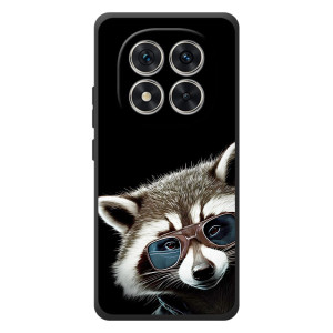 Силіконовий Чохол з Энотами  на Xiaomi Redmi Note 15 Pro – Стильний Єнот