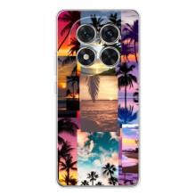 Силиконовый чехол с КАРТИНКАМИ лето для Xiaomi Redmi Note 15 Pro (AlphaPrint) (Летний отпуск)