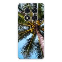 Силиконовый чехол с КАРТИНКАМИ лето для Xiaomi Redmi Note 15 Pro (AlphaPrint) (Пальма)