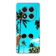 Силиконовый чехол с КАРТИНКАМИ лето для Xiaomi Redmi Note 15 Pro (AlphaPrint) (Взгляд лето)
