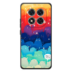 Силиконовый чехол с котиком для Xiaomi Redmi Note 15 Pro – Mew
