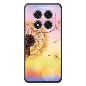 Силиконовый Чехол с одуванчиками на Xiaomi Redmi Note 15 Pro – Цветок-одуванчик