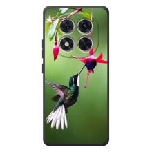 Силіконовий бампер з птичкою на Xiaomi Redmi Note 15 Pro – Калібрі