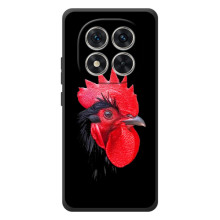 Силіконовий бампер з птичкою на Xiaomi Redmi Note 15 Pro – Півень