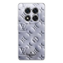 Текстурный Чехол Louis Vuitton для Редми Ноте 15 Про (Белый ЛВ)