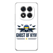 Защитные чехлы (Призрак Киева) для Xiaomi Redmi Note 15 Pro (AlphaPrint) (GHOST of Kyiv)