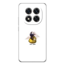 Защитные чехлы (Призрак Киева) для Xiaomi Redmi Note 15 Pro (AlphaPrint) (Мой Краш)