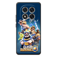 Чохол з героями Клеш Рояль для Xiaomi Redmi Note 15 Pro – Принц