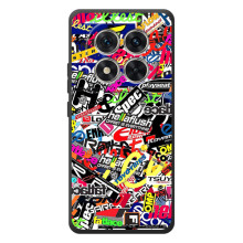 Яскраві Чохли з принтами для Xiaomi Redmi Note 15 Pro – Значки