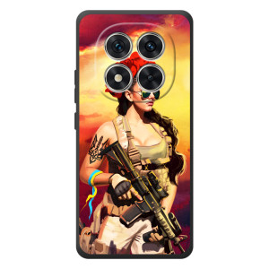 ЗСУ Чехлы (TPU) для Xiaomi Redmi Note 15 Pro – Женщина солдат