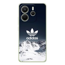 Чехлы Адидас для Xiaomi Redmi Note 15 (AlphaPrint) (Адидас в горах)